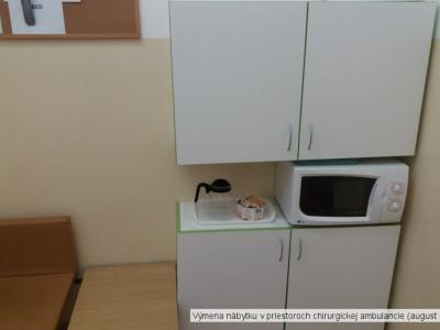 Modernizácia, rekonštrukcie a opravy na Poliklinike Sabinov, foto 59 z 83