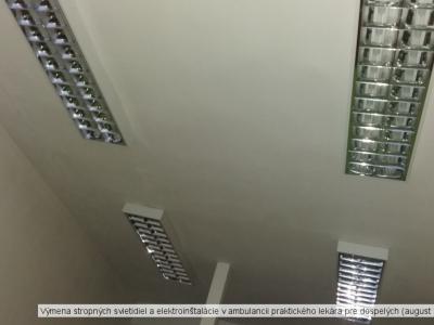 Modernizácia, rekonštrukcie a opravy na Poliklinike Sabinov, foto 60 z 83