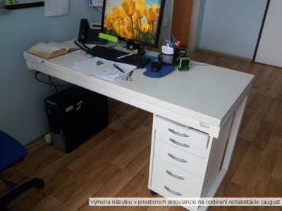 Modernizácia, rekonštrukcie a opravy na Poliklinike Sabinov, foto 61 z 83