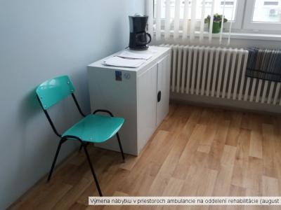 Modernizácia, rekonštrukcie a opravy na Poliklinike Sabinov, foto 62 z 83