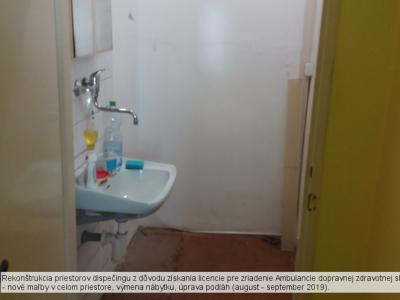 Modernizácia, rekonštrukcie a opravy na Poliklinike Sabinov, foto 63 z 83