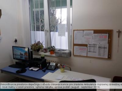 Modernizácia, rekonštrukcie a opravy na Poliklinike Sabinov, foto 65 z 83