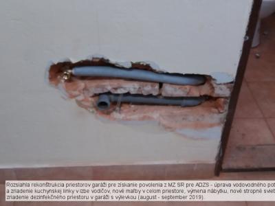 Modernizácia, rekonštrukcie a opravy na Poliklinike Sabinov, foto 66 z 83