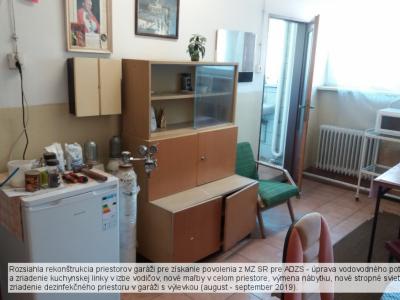 Modernizácia, rekonštrukcie a opravy na Poliklinike Sabinov, foto 67 z 83