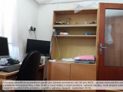 Modernizácia, rekonštrukcie a opravy na Poliklinike Sabinov, foto 69 z 83