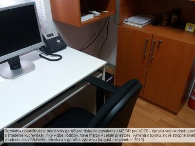 Modernizácia, rekonštrukcie a opravy na Poliklinike Sabinov, foto 70 z 83