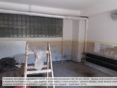 Modernizácia, rekonštrukcie a opravy na Poliklinike Sabinov, foto 71 z 83