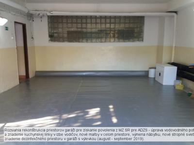 Modernizácia, rekonštrukcie a opravy na Poliklinike Sabinov, foto 72 z 83