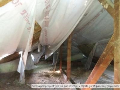 Modernizácia, rekonštrukcie a opravy na Poliklinike Sabinov, foto 73 z 83