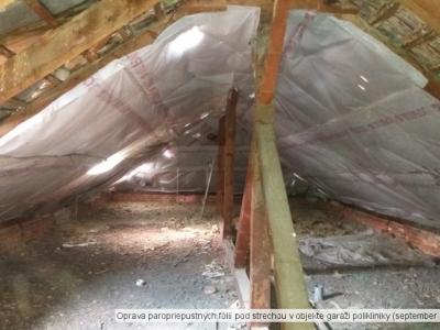 Modernizácia, rekonštrukcie a opravy na Poliklinike Sabinov, foto 74 z 83