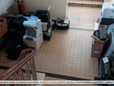 Modernizácia, rekonštrukcie a opravy na Poliklinike Sabinov, foto 76 z 83