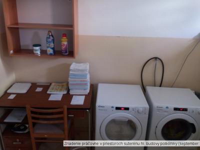 Modernizácia, rekonštrukcie a opravy na Poliklinike Sabinov, foto 79 z 83