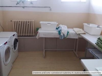 Modernizácia, rekonštrukcie a opravy na Poliklinike Sabinov, foto 80 z 83