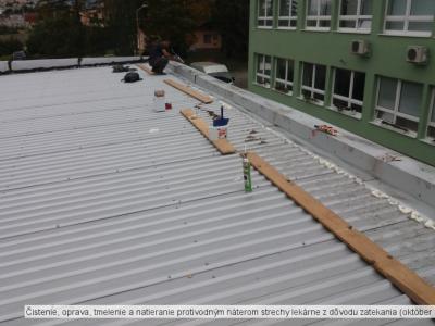 Modernizácia, rekonštrukcie a opravy na Poliklinike Sabinov, foto 81 z 83