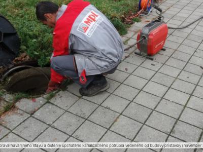 Modernizácia, rekonštrukcie a opravy na Poliklinike Sabinov, foto 82 z 83