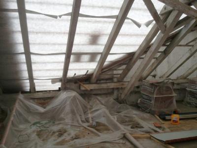 Rekonštrukcia fasády a strechy hlavnej budovy 2012, foto 2 z 17