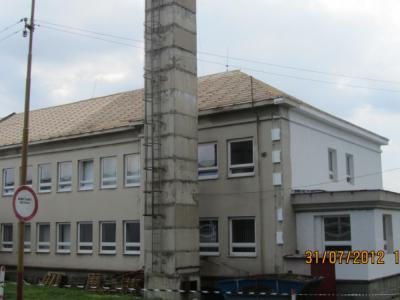 Rekonštrukcia fasády a strechy hlavnej budovy 2012, foto 15 z 17