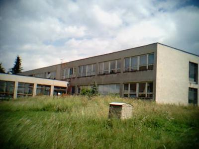 Budova polikliniky pred rekonštrukciou, foto 5 z 9