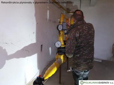 Rozsiahla rekonštrukcia plynovodu, foto 1 z 6
