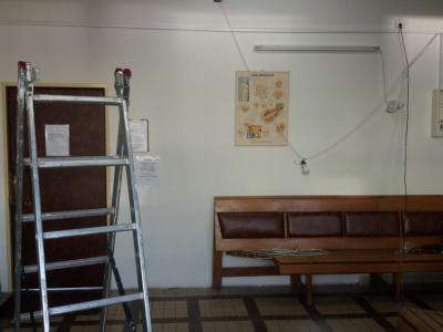 Modernizácia osvetlenia v priestoroch oddelenia urológie, foto 2 z 6