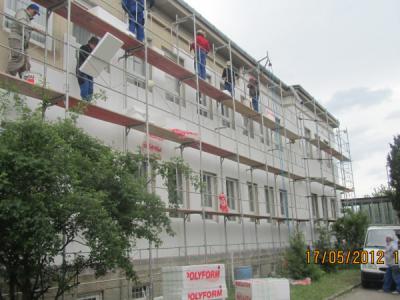 Rekonštrukcia fasády a strechy hlavnej budovy 2012